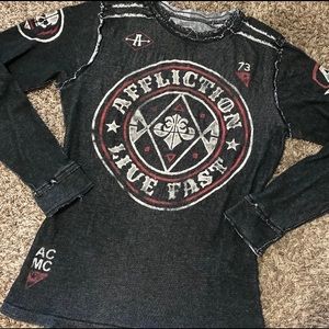 AFfliction Long sleeve thermal